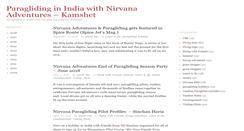 Desktop Screenshot of blog.flynirvana.in