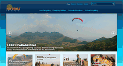Desktop Screenshot of flynirvana.com